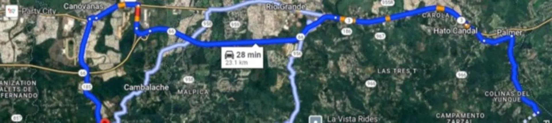 Montecielo-Mountain View Escape 20 Minutes To Airport Villa Canovanas 0*,  Puerto Rico